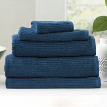 5 Piece Ridgestone Cotton Bathroom Towel Set